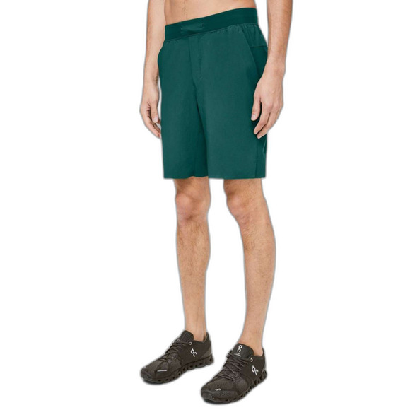 Lululemon T.H.E. Short *License To Train 9" *Royal Emerald - Picture 3 of 11